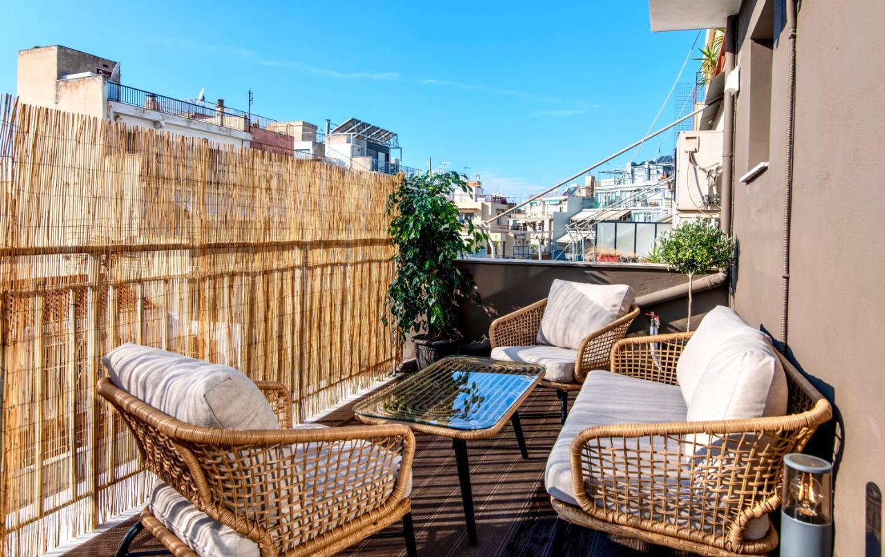 Stunning 2-Bedrooms Apartment In The Heart Of Aten Exteriör bild